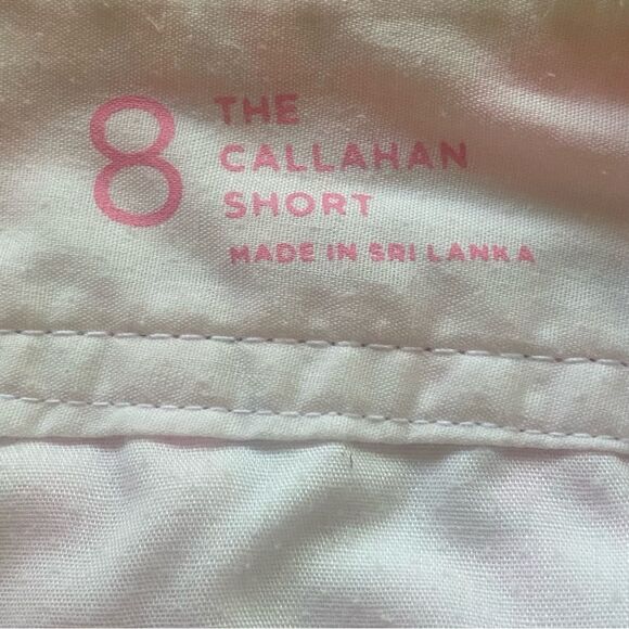 Lilly Pulitzer Callahan Scuba to Cuba Shorts Size 8 - Picture 4 of 13